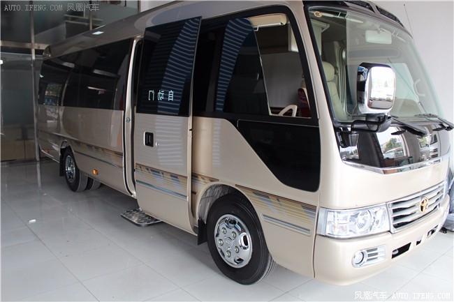 【鳳凰網(wǎng)汽車行情·原創(chuàng)】豐田考斯特銷售改裝基地