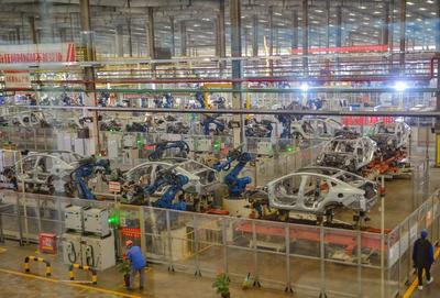 繼航空、航天產(chǎn)業(yè)之后…汽車:已成西安先進(jìn)制造業(yè)新名片