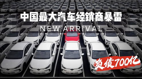 你中招了么 負(fù)債700億,中國最大汽車經(jīng)銷商暴雷