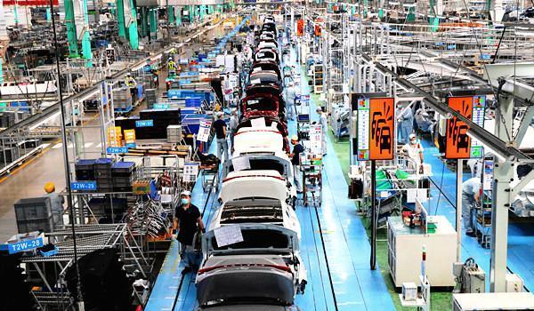 開局|上新了,車間:“川”型布局高效節(jié)拍 這座汽車工廠不一般