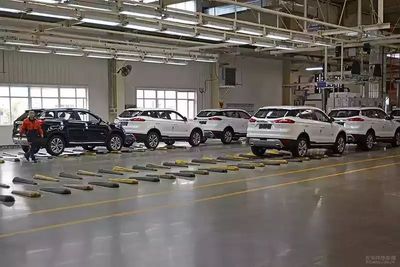 “吉利汽車”寶雞制造基地技術品質體驗之旅