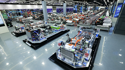 北方汽車教具智能工廠在園區(qū)盡顯經(jīng)濟聚集效應