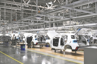 “智”造新車型 協同京津冀 北京現代滄州工廠帶來一座“汽車城”